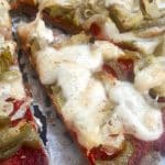 Recette de pâte à pizza végétale à base de chou-fleur