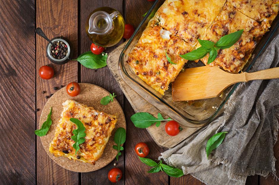 Recette de lasagnes vegan aux légumes
