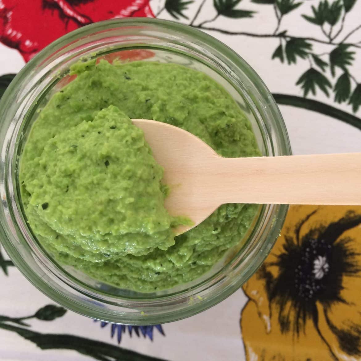 Houmous de petits pois Houmous de petits pois