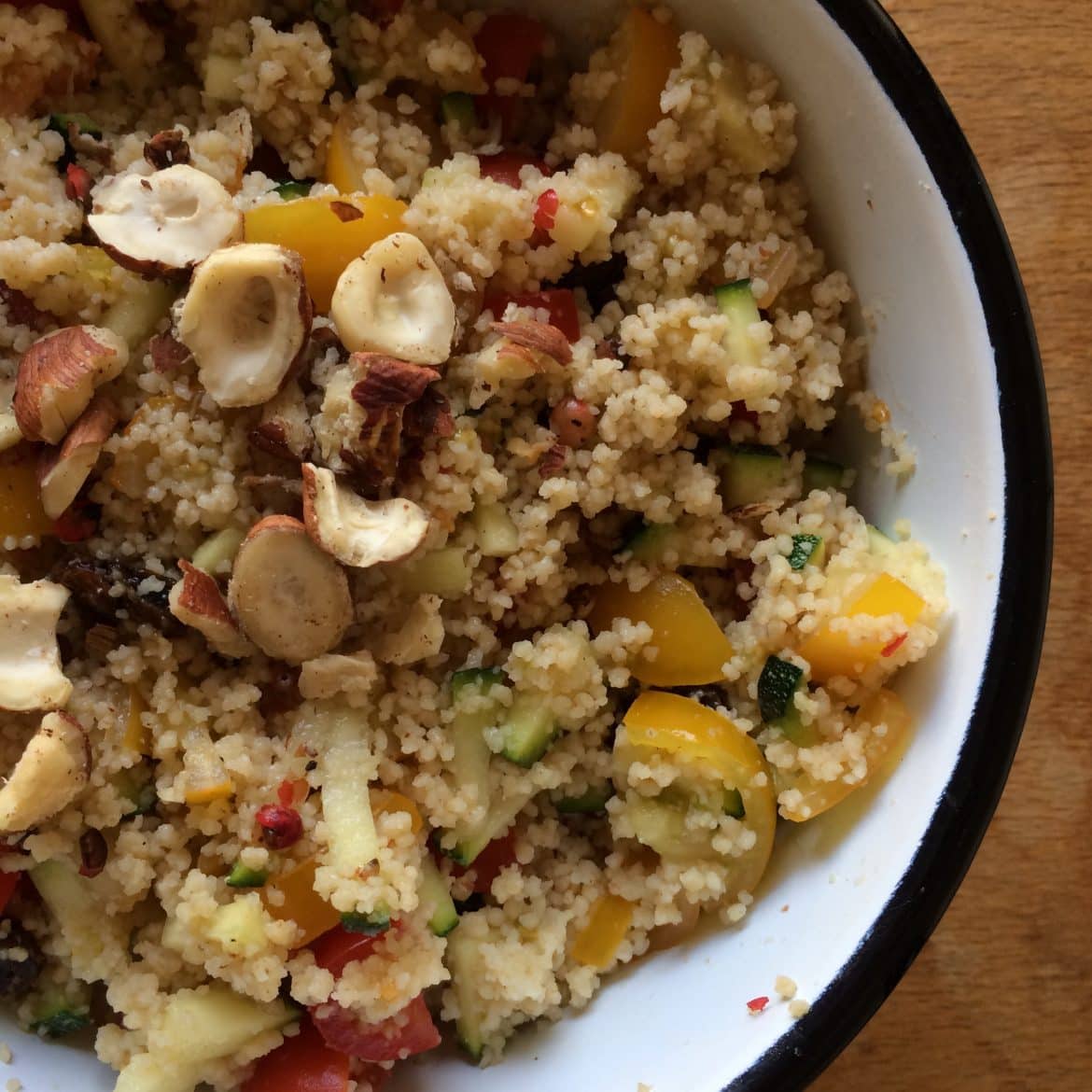 Taboulé maison Taboulé citron noisettes