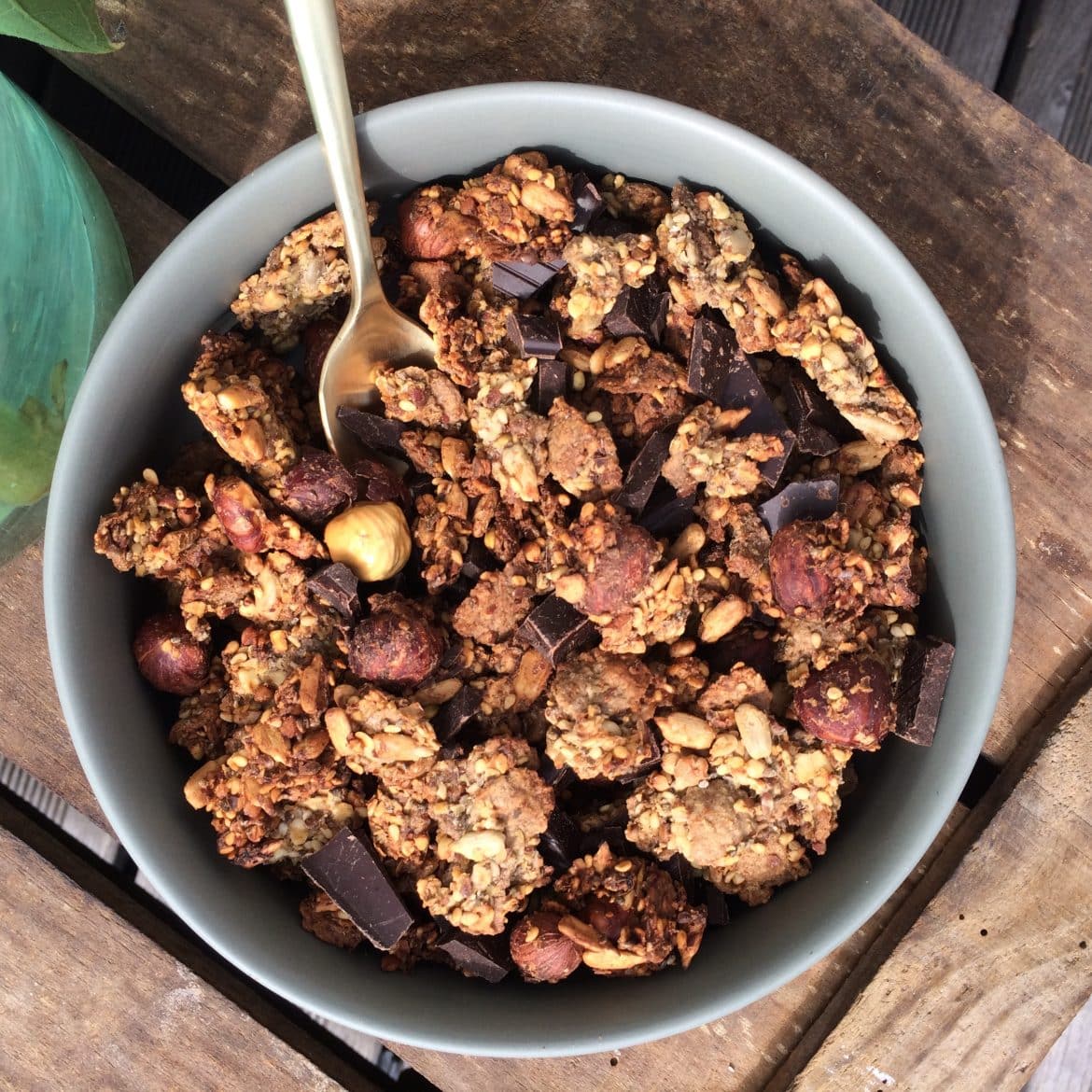 Recette de muesli maison