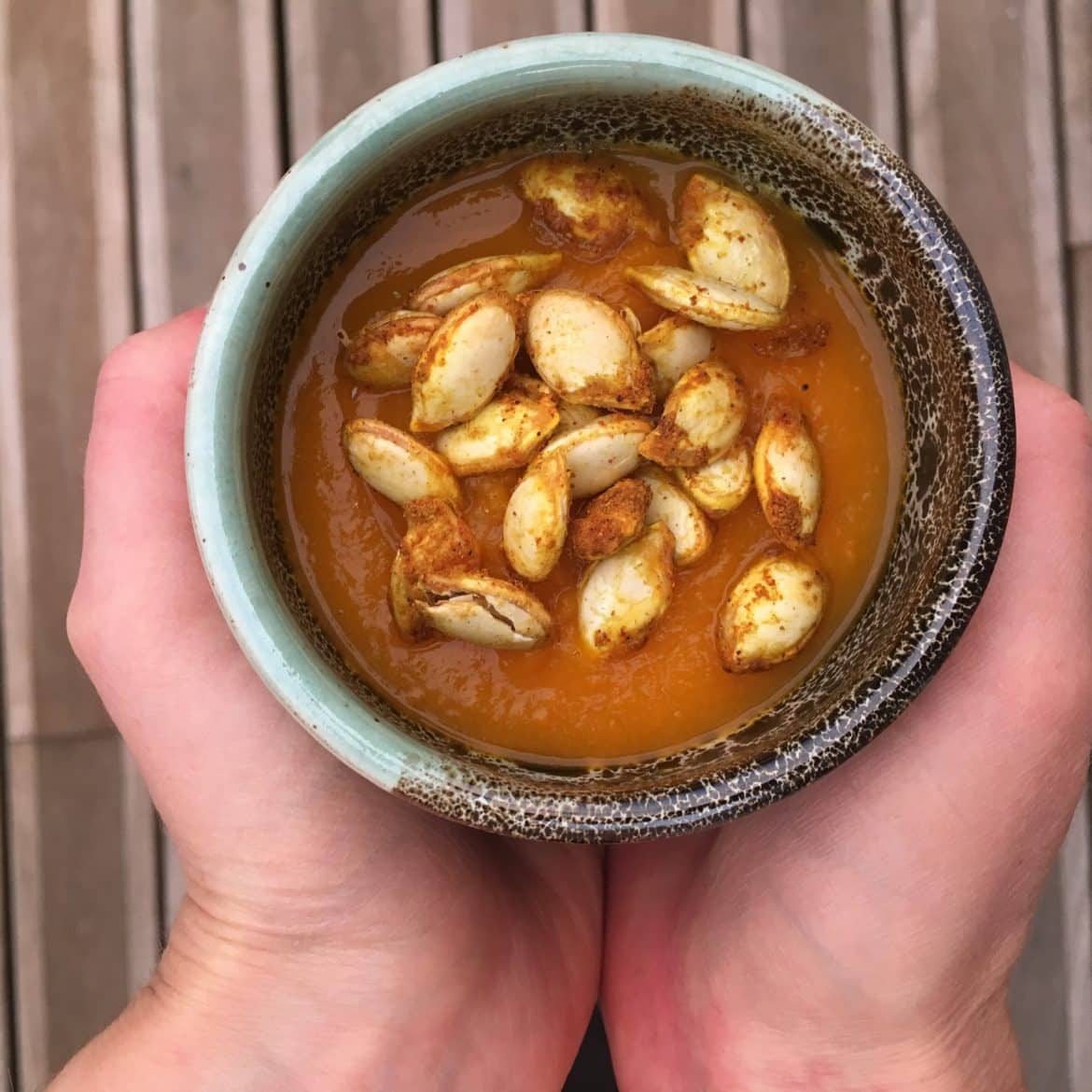 Recette de soupe de potiron Soupe automne