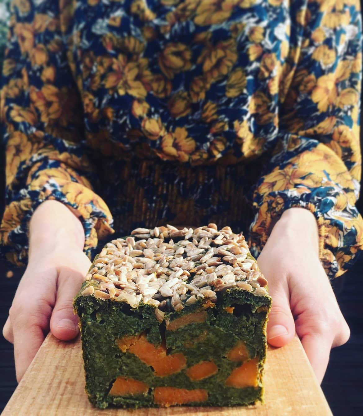 Comment faire un cake aux épinards ? Pain d'épinard et patate douce