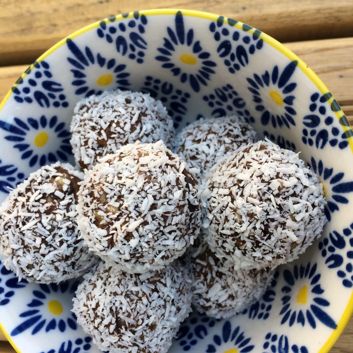 Recette d’énergy balls amandes cajou Boules énergétiques