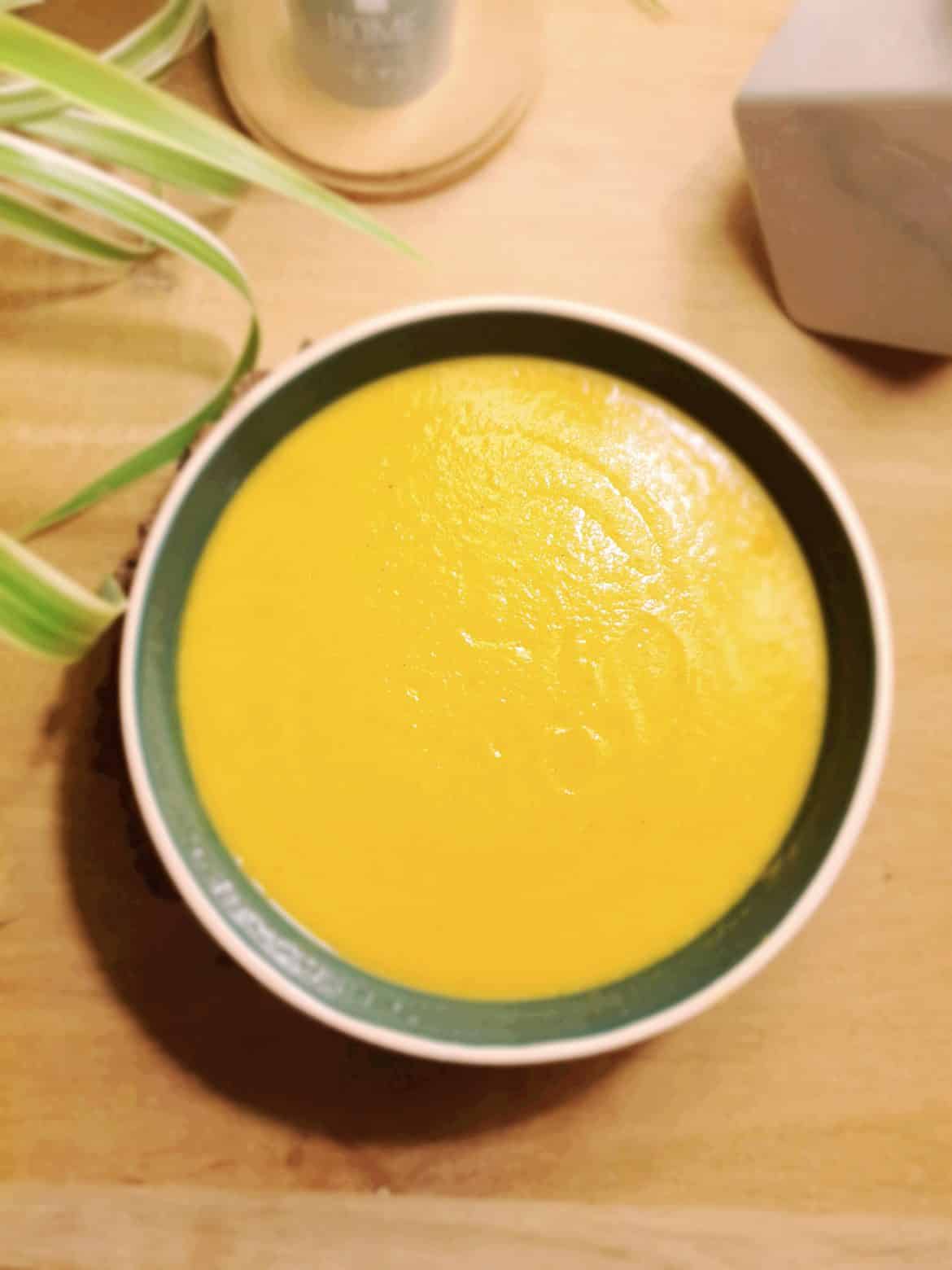 soupe ayurvédique Quelle recette soupe hiver