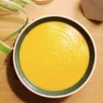 Recette de soupe de lentilles et carottes