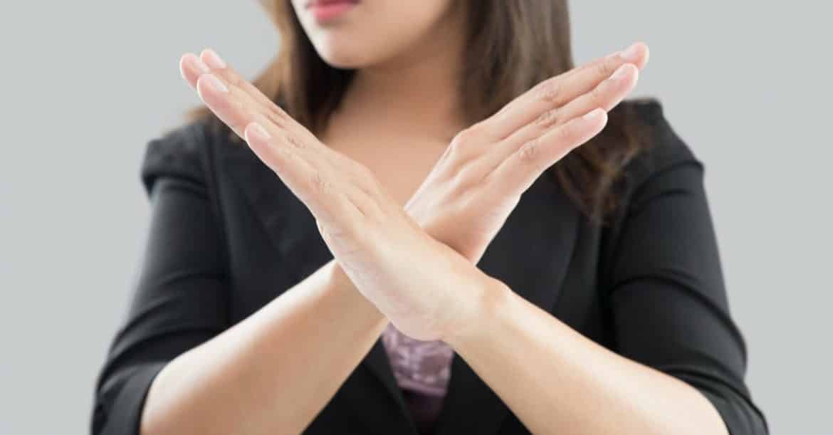 dire non à son entourage