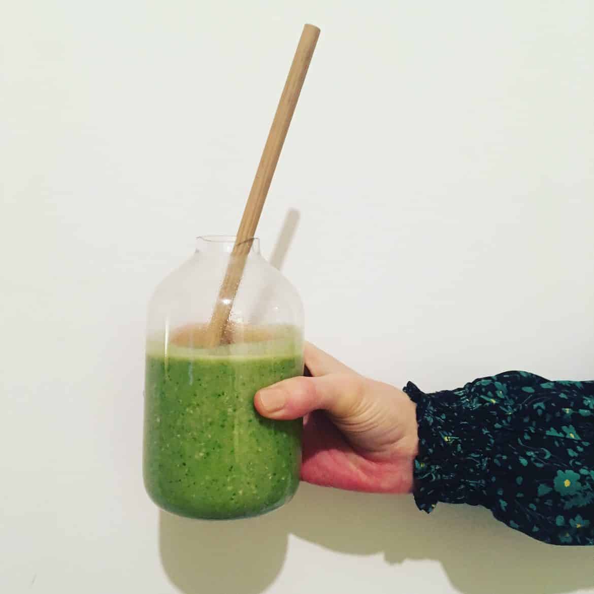 Smoothie vert green smoothie healthy